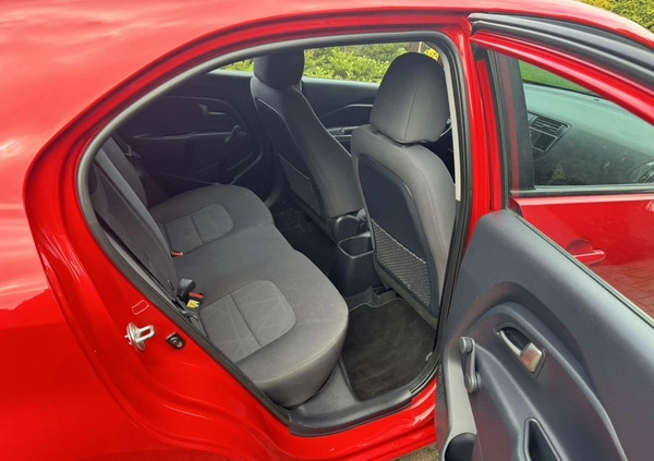 Kia Rio cena 24800 przebieg: 108000, rok produkcji 2011 z Świeradów-Zdrój małe 466